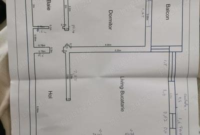 Apartament cu 2 camere decomandat în Central - 3