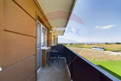 Apartament cu 2 camere semidecomandat, mobilat în Sânpetru - 9