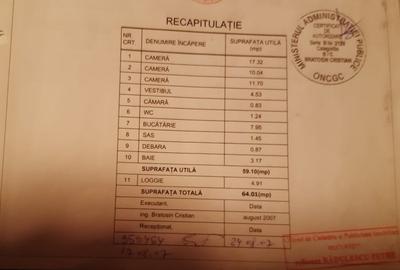 Apartament cu 3 camere semidecomandat în Obor - 6