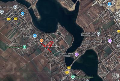 Teren intravilan, 1.135 mp, poziție fantastică. Samurcași, Crevedia - 3