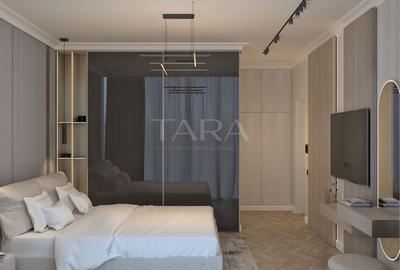 Penthouse cu 3 camere decomandat în Gheorgheni - 4