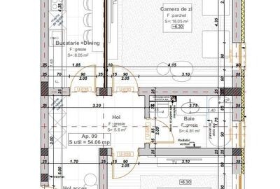 Apartament cu 2 camere decomandat în Giroc - 4