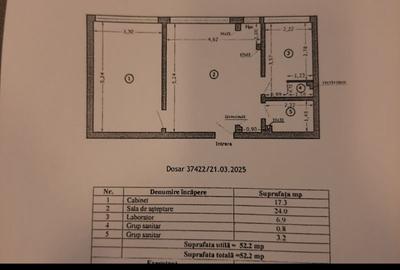 Spațiu comercial, de 52 mp, în 1 Mai - 18