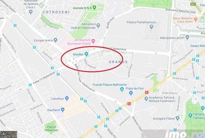 Spațiu comercial, de 293 mp, în Central