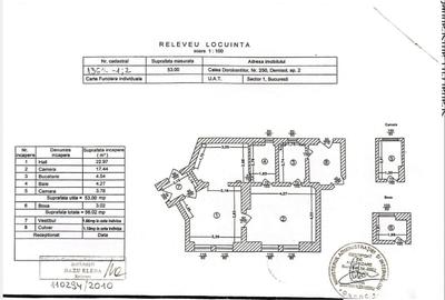 Apartament cu 3 camere în Primăverii - 9