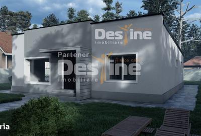 Casă cu 4 camere decomandat cu Teren 400 Mp în Dancu - 3