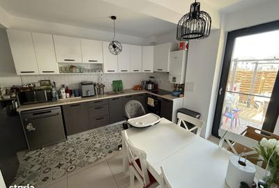 Apartament cu 3 camere, mobilat în Odăi - 5