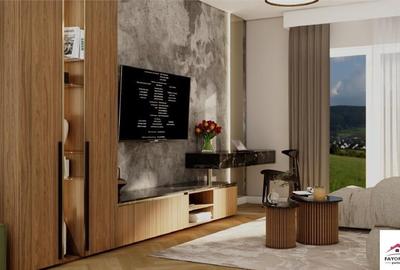 Apartament 1 Camera Tip A1.3 de in Ansamblul Green Residenc - 4