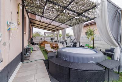 Casa pe parter gata de mutat cu piscina,jacuzzi si canalizare - 1