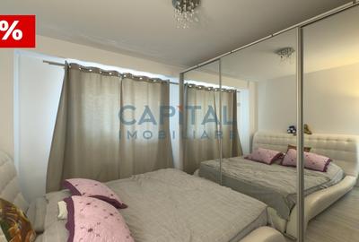 Apartament cu 2 camere decomandate, etaj intermediar, IULIUS MALL! 0 comision! - 1