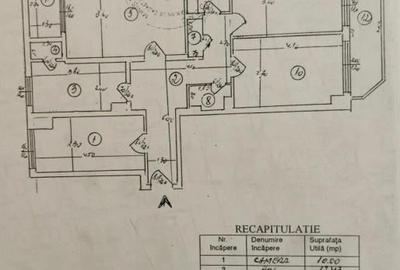 Apartament cu 4 camere decomandat în Iancului - 1