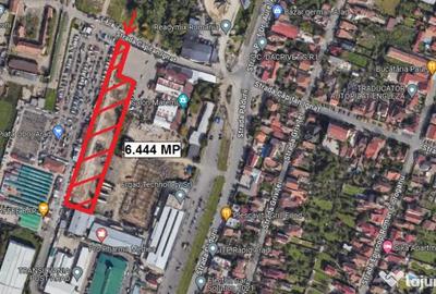 Teren de 6444 mp, în Pârneava - 1