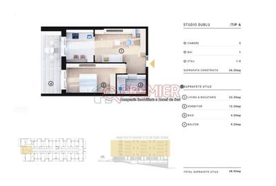 Apartament cu 2 camere în Vitan - 2