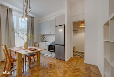 Apartament cu 2 camere semidecomandat, mobilat în Unirii - 7
