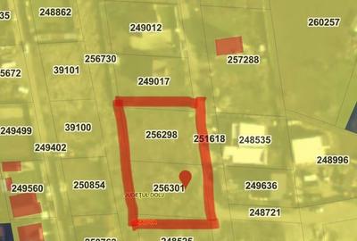 Teren de 744 mp, în Central - 2