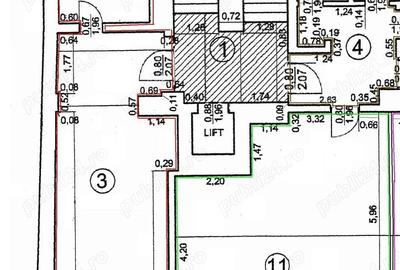 Proprietar, inchiriez 2 spatii comerciale (intrari separate) - pretabile sediu firma birouri - 2