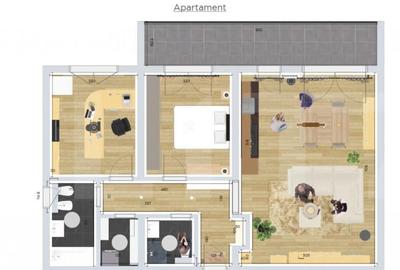 Apartament Premium cu 3 Camere ?i Design de Excep?ie in B - 3