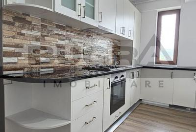 Apartament cu 3 camere semidecomandat, mobilat în Gruia - 4