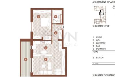 REA1025161 Apartament High End 2 camere I Design modern I Zona Barbu Vacarescu - 16