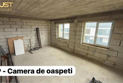 Casă cu 5 camere cu Teren 1000 Mp în Chinteni - 4