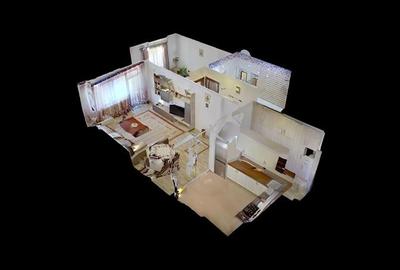 Apartament cu 2 camere decomandat, mobilat în Tractorul - 17