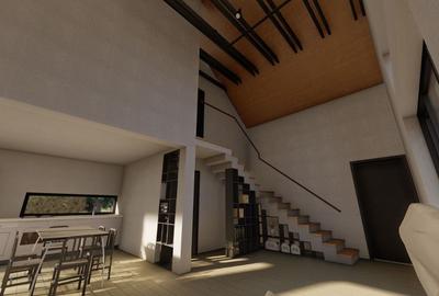 Teren de vis cu vedere spre munte – fundație și autorizație gata! - 3