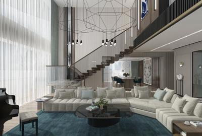 *PENTHOUSE* - AVIATIEI - CADOU Apartament 2 camere, garsoniera, 9 locuri parcare - 8