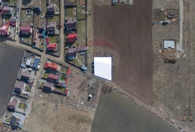 Teren Construcții intravilan de 820 mp, în Bod - 2