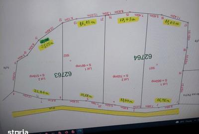 Teren de 700 mp, în Dobra - 1