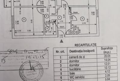 Apartament cu 3 camere decomandat în Sebastian - 10