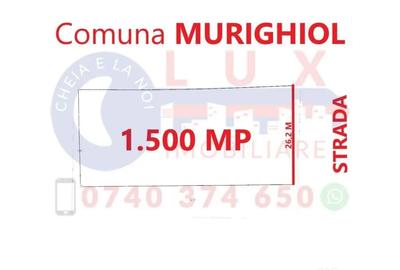 Teren de 1500 mp, în Murighiol - 4