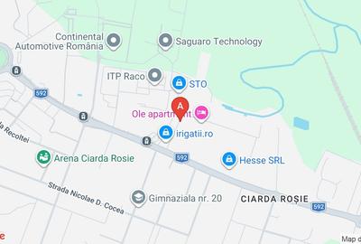 Teren Construcții intravilan de 630 mp, în Buziașului - 1