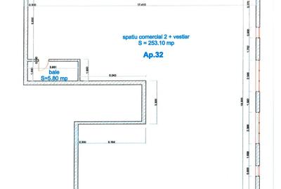 Spațiu comercial, de 259 mp, în Periferie - 8