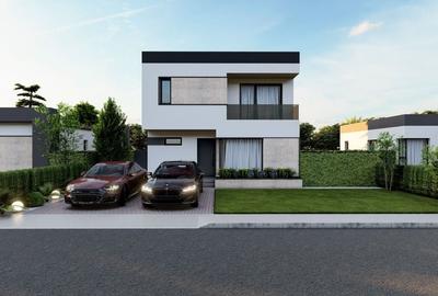 Vila individuala - 323mp teren | 4 camere | finisaje premium - 2