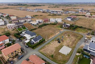 Teren 1000 mp Urseni - zona locuita, ideal pentru casa sau duplex - 14