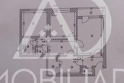Apartament 3 camere de vanzare , strada Nicolae Balcescu - 2