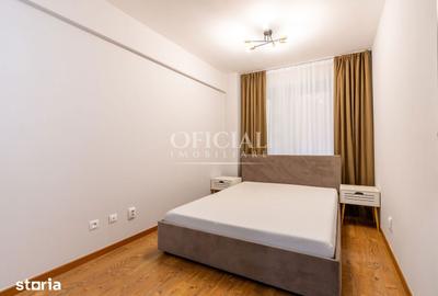 Apartament cu 2 camere semidecomandat, mobilat în Între Lacuri - 10
