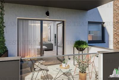 Apartament nou cu terasa de 26mp, 2 Camere, Rahova - 6