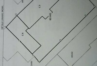 Casă cu 3 camere în Centură - 1