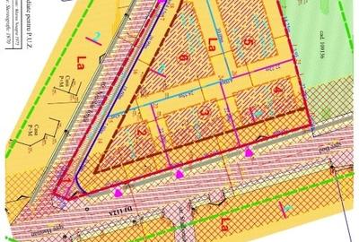 Teren intravilan  , puz case , toate utilitatile , acces la sosea asfaltata - 1