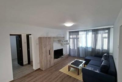Apartament cu 2 camere semidecomandat, mobilat în Giulești