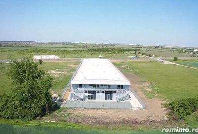 Hala complet echipata, nou construita langa aeroportul interna?ional Traian Vuia - 4