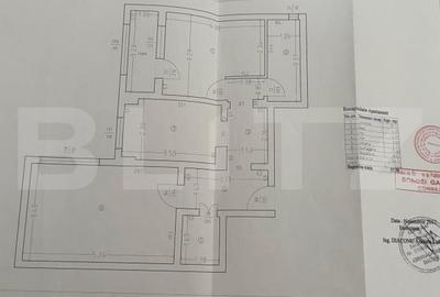 Ocazie Apartament decomandat, 58 mp, zona Sara