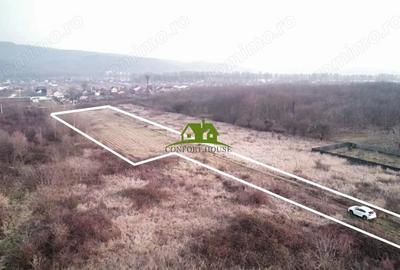 Teren Intravilan -plat-utilitati- Bujoreni la 3km de Nord RM.VL - 8