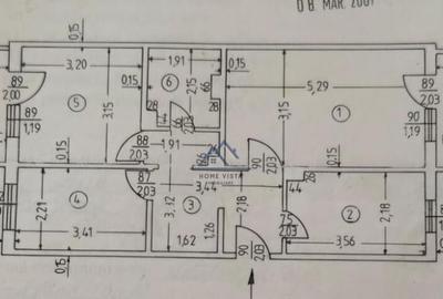 Apartament cu 3 camere decomandat în Popa Șapcă - 6