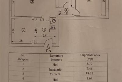 Apartament 2 camere zona 9 mai-Domnisori - 5