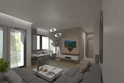 Apartament cu 2 camere decomandat în Văcăresti