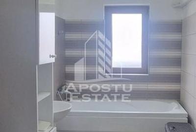 Apartament cu 2 camere semidecomandat, mobilat în Giroc - 7
