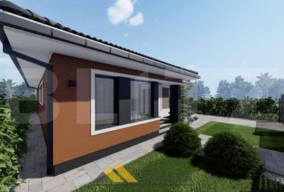 Casa cu 4 camere la rosu,finisat sau la cheie, 107 mp, zona Santandrei - 7