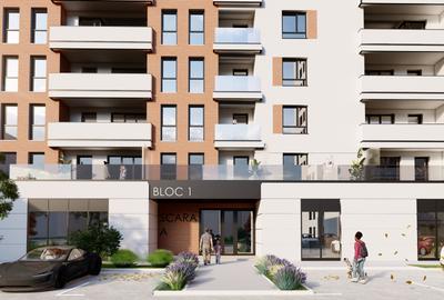 Apartamente noi la bulevard – Valea Larga, acces metrou! - 8